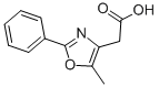 CAS 登录号：107367-98-6， 2-(5-甲基-2-苯基-1,3-恶唑-4-基)乙酸