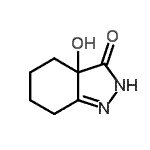 CAS#: 107398-92-5, 3alpha-Hydroxy-2,3A,4,5,6,7-Hexahydro-3H-Indazol-3-One
