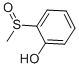 CAS#: 1074-02-8, 2-(Methylsulfinyl)-Phenol