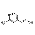 CAS#: 1074-45-9, (E)-N-Hydroxy-1-(6-Methyl-4-Pyrimidinyl)Methanimine