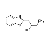 CAS#: 107401-56-9, 1-(1,3-Benzothiazol-2-Yl)-2-Butanol