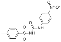 CAS#: 107410-59-3, 1-(4-Methylphenyl)Sulfonyl-3-(4-Nitrophenyl)Urea