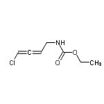 CAS#: 107427-28-1, Ethyl (4-Chloro-2,3-Butadien-1-Yl)Carbamate