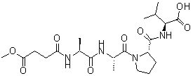 CAS#: 107441-48-5, N-(4-Methoxy-4-Oxobutanoyl)Alanylalanylprolylvaline