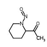 CAS#: 107448-67-9, 1-(1-Nitroso-2-Piperidinyl)Ethanone