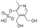 CAS 登录号：107467-06-1， [4,5-二(羟基甲基)-2-甲基吡啶-3-基]氢硫酸盐
