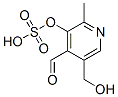 CAS#: 107467-08-3, [4-Formyl-5-(Hydroxymethyl)-2-Methylpyridin-3-Yl] Hydrogen Sulfate