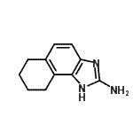 CAS#: 107508-45-2, 6,7,8,9-Tetrahydro-1H-Naphtho[1,2-d]Imidazol-2-Amine