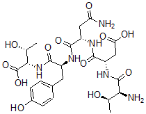 CAS 登录号：107531-14-6， 血管活性肠肽(7-11)