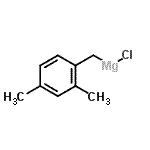 CAS#: 107549-24-6, Chloro(2,4-Dimethylbenzyl)Magnesium