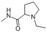 CAS#: 107599-38-2, (S)-1-Ethyl-N-Methyl-2-Pyrrolidinecarboxamide