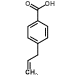 CAS#: 1076-99-9, 4-Allylbenzoic Acid
