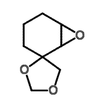 CAS#: 107628-14-8, Spiro[1,3-Dioxolane-4,2'-[7]Oxabicyclo[4.1.0]Heptane]