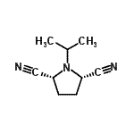 CAS#: 107643-44-7, (2R,5S)-1-Isopropyl-2,5-Pyrrolidinedicarbonitrile