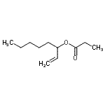 CAS#: 107697-91-6, 1-Octen-3-Yl Propionate