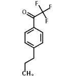CAS 登录号：107713-67-7， 2,2,2-三氟-1-(4-丙基苯基)乙酮