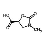 CAS#: 107717-00-0, (5S)-3-Methyl-2-Oxo-1,3-Oxazolidine-5-Carboxylic Acid
