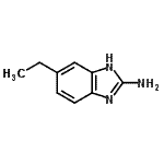 CAS#: 107726-24-9, 6-Ethyl-1H-Benzimidazol-2-Amine