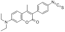 CAS#: 107743-39-5, 7-Diethylamino-3-(4-Isothiocyanatophenyl)-4-Methylchromen-2-One