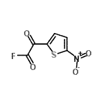 CAS#: 107748-18-5, (5-Nitro-2-Thienyl)(Oxo)Acetyl Fluoride