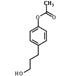 CAS#: 107866-55-7, 4-(3-Hydroxypropyl)Phenyl Acetate