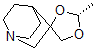 CAS#: 107869-78-3, (2R)-2-Methylspiro[1,3-Dioxolane-4,8'-1-Azabicyclo[2.2.2]Octane]