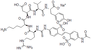 CAS#: 107878-40-0, Thymopoietin pentapeptide-stilbene isothiocyanate