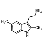 CAS#: 1079-44-3, 2-(2,5-Dimethyl-1H-Indol-3-Yl)Ethanamine