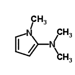 CAS 登录号：107902-41-0， N,N,1-三甲基-1H-吡咯-2-胺