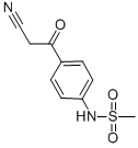 CAS#: 107929-91-9, N-[4-(2-Cyanoacetyl)Phenyl]-Methanesulfonamide