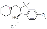 CAS#: 107946-34-9, (1S,2S)-5-Methoxy-3,3-Dimethyl-2-(Piperidin-1-Ylmethyl)-1,2-Dihydroinden-1-Ol Hydrochloride