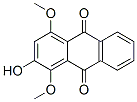 CAS#: 107953-78-6, 2-Hydroxy-1,4-Dimethoxyanthracene-9,10-Dione