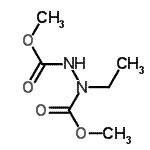 CAS#: 107986-92-5, Dimethyl 1-Ethyl-1,2-Hydrazinedicarboxylate