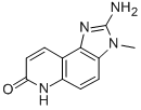 CAS#: 108043-88-5, 2-Amino-3-Methyl-6H-Pyrido[5,6-e]Benzimidazol-7-One