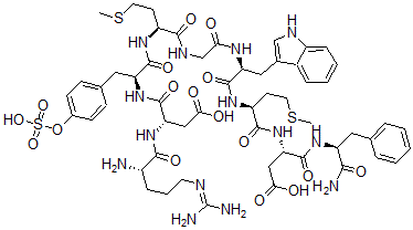 CAS 登录号：108050-84-6， 1-去(5-氧代-L-脯氨酸)-2-L-精氨酸-5-L-蛋氨酸-雨蛙肽