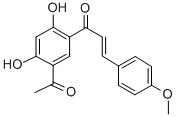 CAS#: 108051-26-9, (E)-1-(5-Acetyl-2,4-Dihydroxyphenyl)-3-(4-Methoxyphenyl)Prop-2-En-1-One