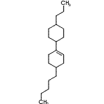 CAS#: 108067-17-0, 4-Pentyl-4'-Propyl-1,1'-Bi(Cyclohexan)-1-Ene