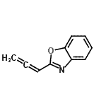 CAS#: 108071-39-2, 2-Propadienyl-1,3-Benzoxazole