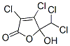 CAS#: 108082-06-0, 3,4-Dichloro-5-(Dichloromethyl)-5-Hydroxyfuran-2-One