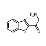 CAS#: 108127-97-5, 2-Amino-1-(1,3-Benzothiazol-2-Yl)Ethanone
