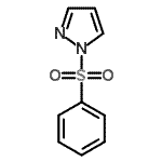 CAS#: 108128-27-4, 1-(Phenylsulfonyl)-1H-Pyrazole