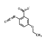 CAS#: 108128-49-0, 4-Ethoxy-1-Isocyanato-2-Nitrobenzene