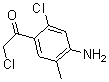 CAS#: 108130-04-7, 4'-Amino-2',2-Dichloro-5'-Methyl-Acetophenone