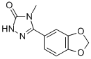 CAS#: 108132-88-3, 5-(1,3-Benzodioxol-5-Yl)-4-Methyl-2H-1,2,4-Triazol-3-One