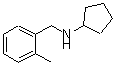 CAS#: 108157-27-3, N-(2-Methylbenzyl)Cyclopentanamine