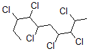CAS 登录号：108171-26-2， 2,3,4,6,7,8-六氯癸烷