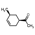 CAS#: 108186-51-2, 1-[(1S,5S)-5-Methyl-3-Cyclohexen-1-Yl]Ethanone