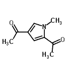 CAS#: 108213-07-6, 1,1'-(1-Methyl-1H-Pyrrole-2,4-Diyl)Diethanone