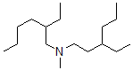 CAS 登录号：108215-84-5， 2-乙基-N-(3-乙基己基)-N-甲基己烷-1-胺