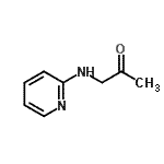 CAS#: 108245-63-2, 1-(2-Pyridinylamino)Acetone
